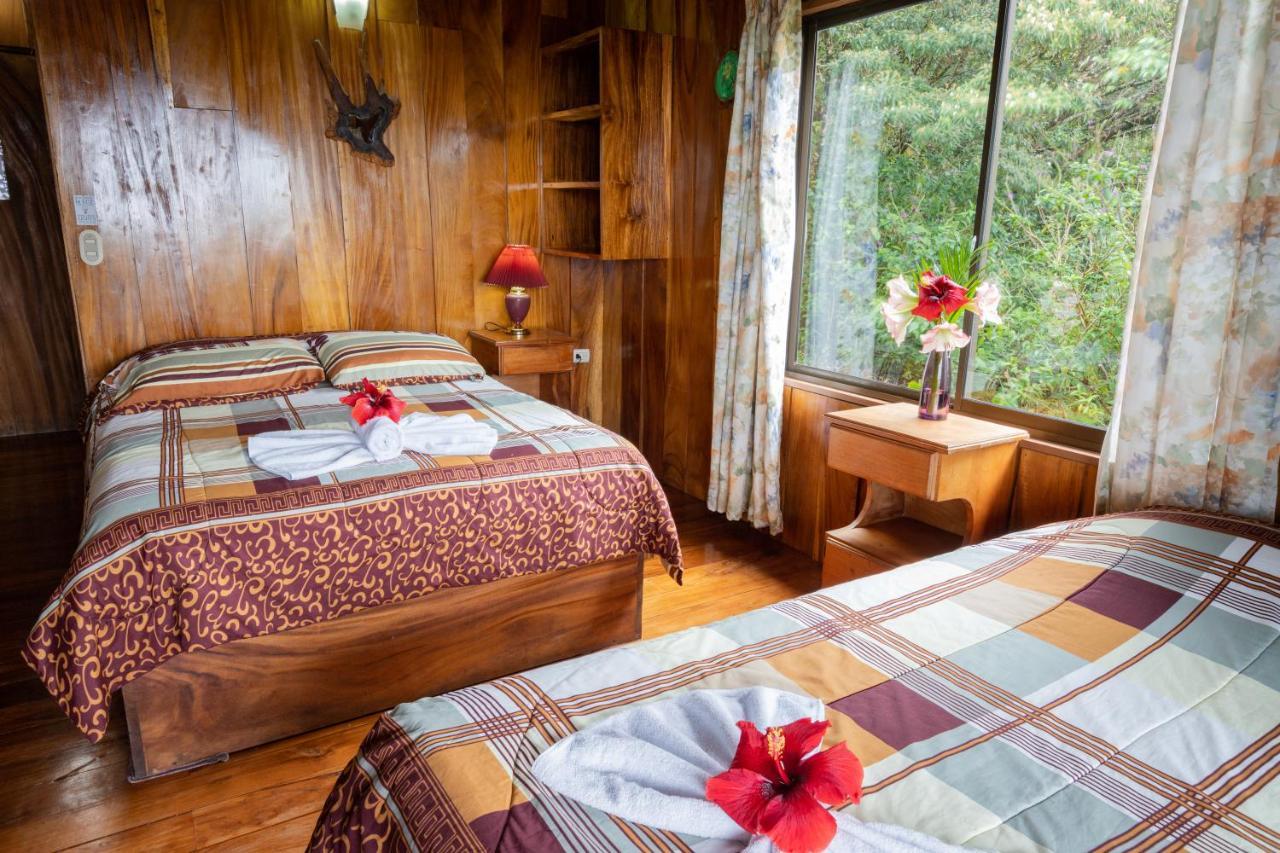 Cabinas Capulin & Farm Monteverde Dış mekan fotoğraf