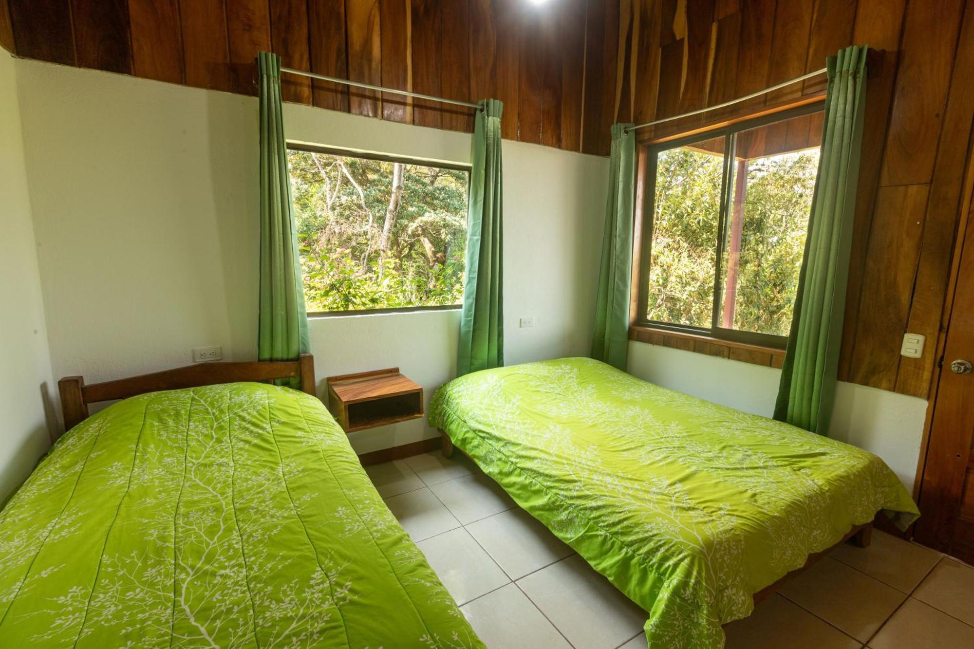 Cabinas Capulin & Farm Monteverde Dış mekan fotoğraf