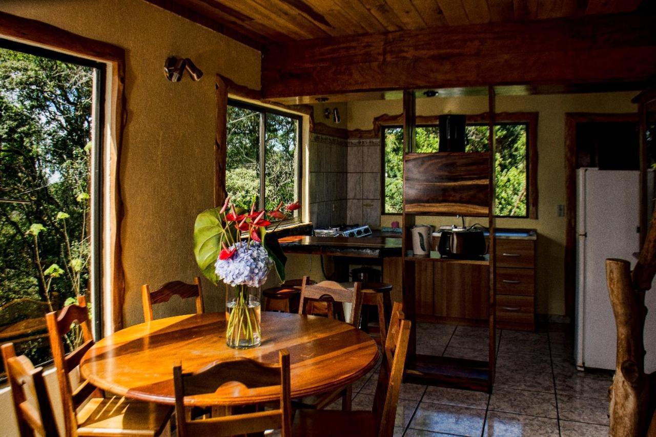 Cabinas Capulin & Farm Monteverde Dış mekan fotoğraf