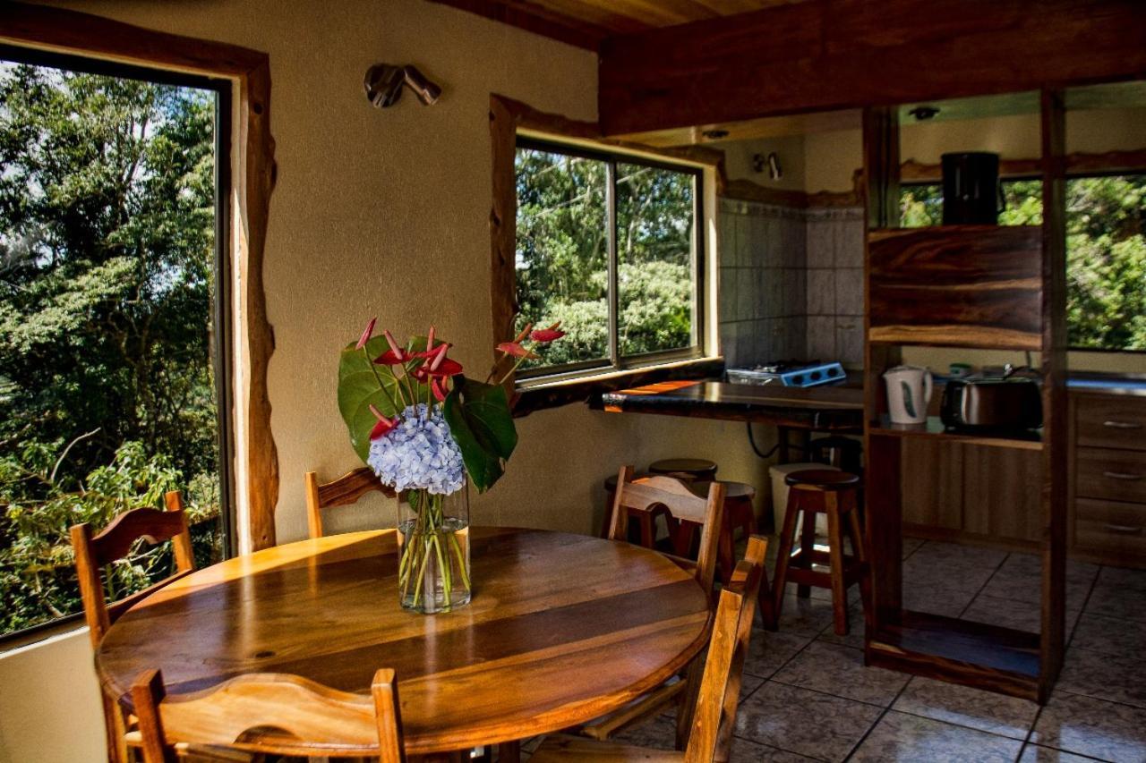 Cabinas Capulin & Farm Monteverde Dış mekan fotoğraf