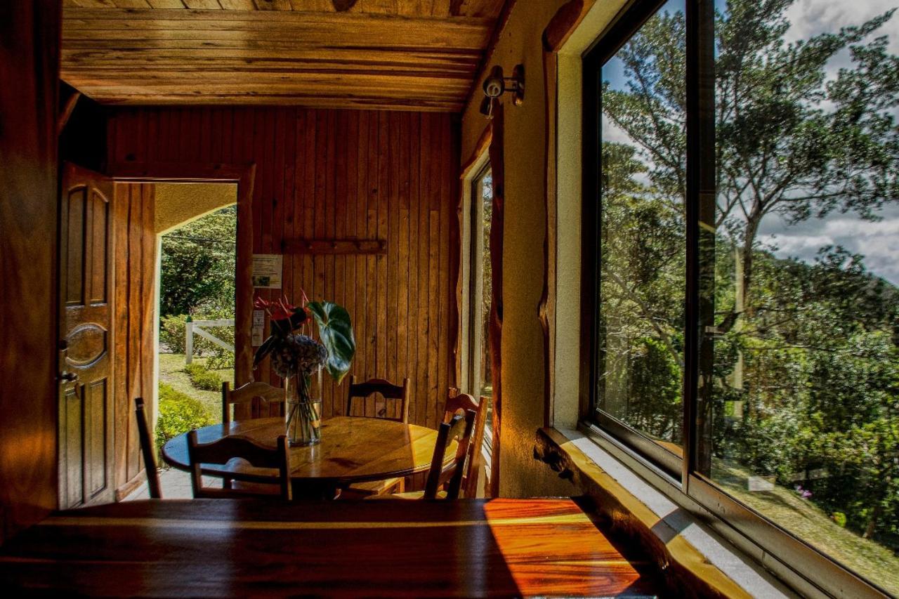 Cabinas Capulin & Farm Monteverde Dış mekan fotoğraf